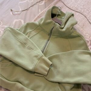 Lulu lemon quarter zip scuba